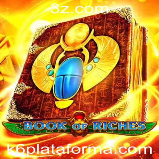 Book of Riches: Aventure-se no Mundo da Plataforma K6