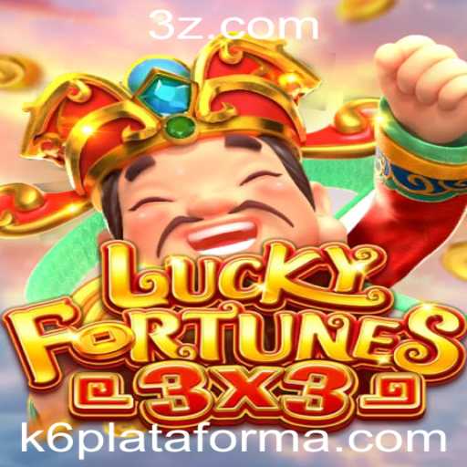Explorando o Jogo LUCKYFORTUNES3x3 na Plataforma k6