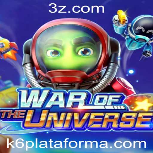 WAROFTHEUNIVERSE: Aventura e Estratégia na Plataforma k6